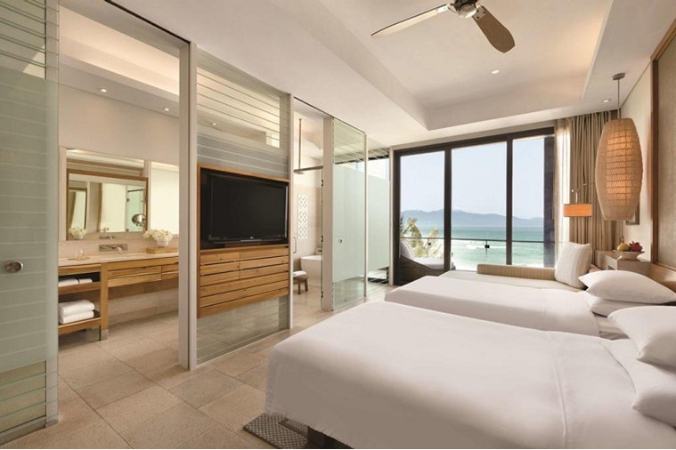 2 Twin Beds Ocean View